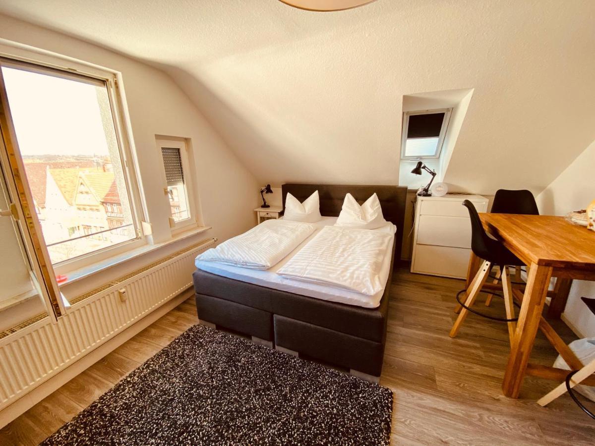 Waldhorn Alleenring Apartments كيرشهايم أونتر تيك المظهر الخارجي الصورة
