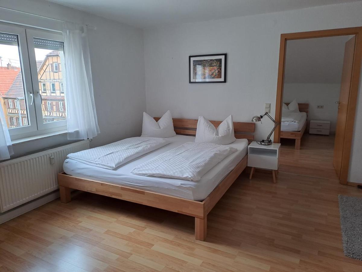 Waldhorn Alleenring Apartments كيرشهايم أونتر تيك المظهر الخارجي الصورة