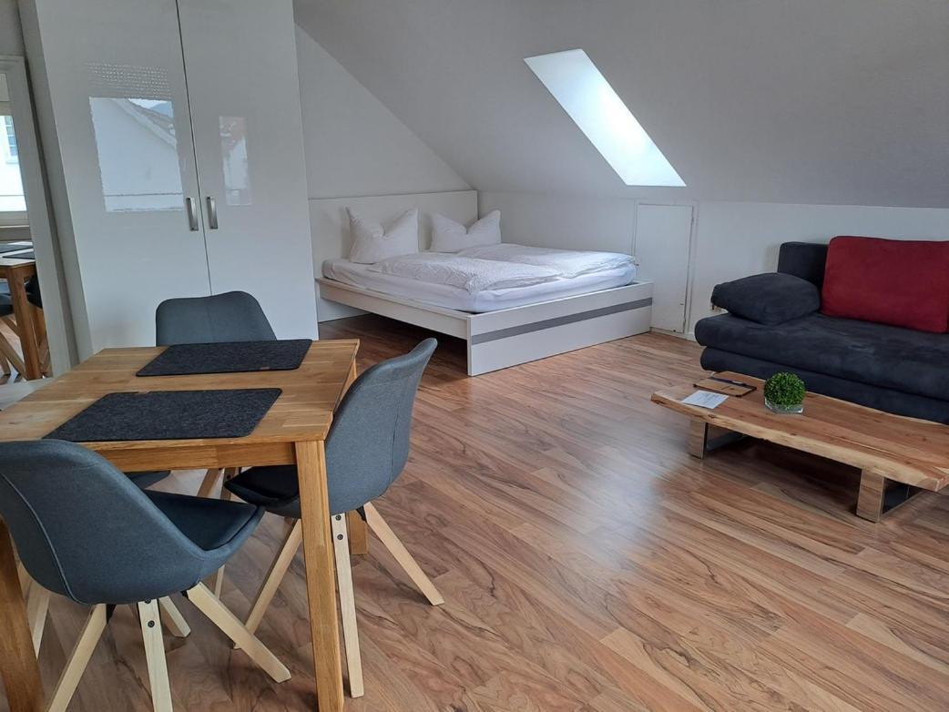 Waldhorn Alleenring Apartments كيرشهايم أونتر تيك المظهر الخارجي الصورة