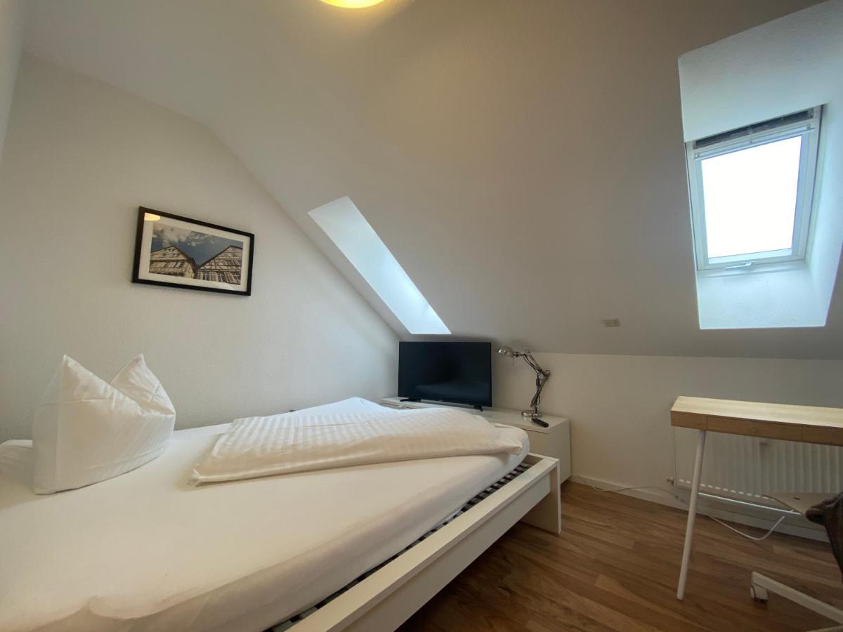 Waldhorn Alleenring Apartments كيرشهايم أونتر تيك المظهر الخارجي الصورة